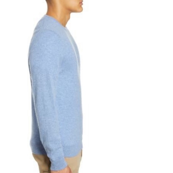 NORDSTROM MEN'S SHOP Cashmere Crewneck Sweater - Picture 3 of 7